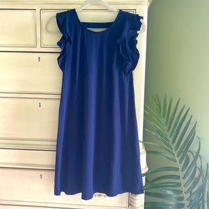 Lilly Pulitzer Dani Dress in True Navy size XS